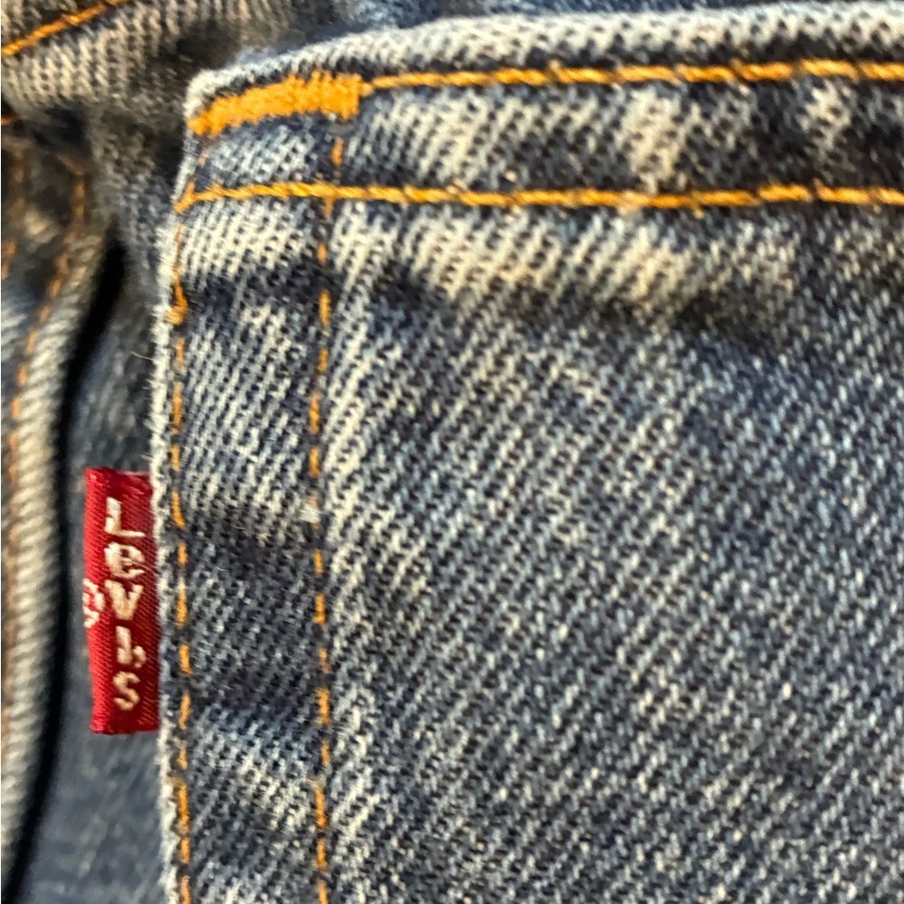 Vintage 90s Levi’s 550 Jeans Women’s 12 Regular Relaxed Tapered Made in USA - Picture 11 of 14